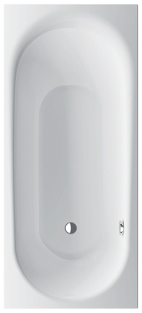 Baignoire Schmidlin Sola 180 x 80 cm Blanc