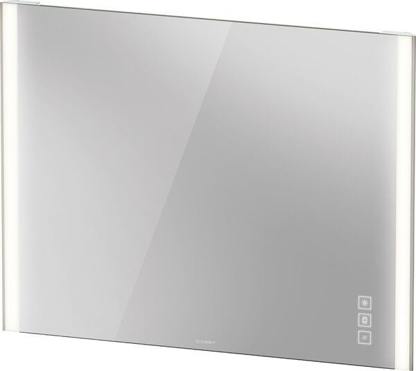 Specchio con illuminazione Duravit  XViu Icon 102 x 80 x 4 cm illum. LED 58 W image number 0