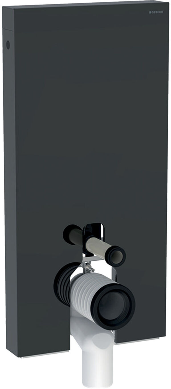 Sanitärmodul Geberit Monolith für Standklosett, H: 100-102cm B: 48 cm, T: 10,6 cm Höhenverstellbar image number 0
