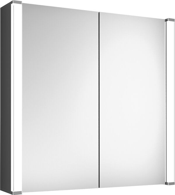 Spiegelschrank Alterna intensa LED side plus Weiss image number 0