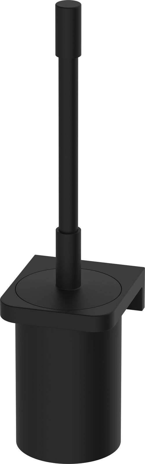 Porte-balai de WC Alterna direta noir mat