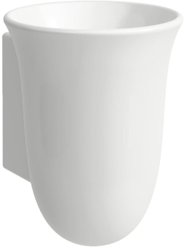 Zahnputzbecher Laufen New Classic Weiss image number 0