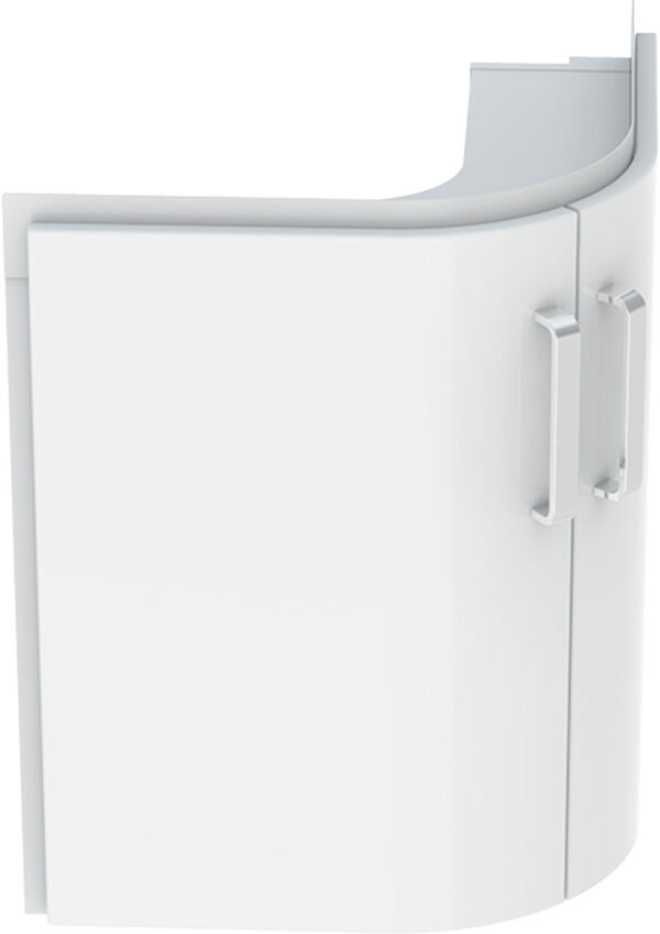 Armadio sottolavabo ad angolo Geberit Renova Compact lunghezza lati 48,2 cm image number 0
