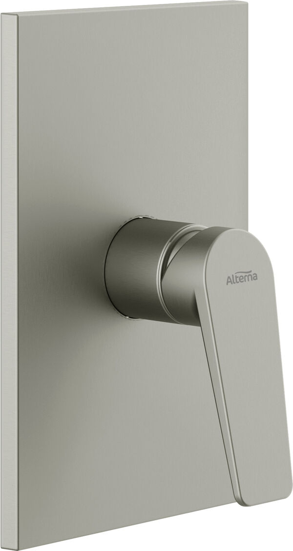 M&eacute;langeur de douche-set de montage final Alterna ni&ugrave; Finox image number 0