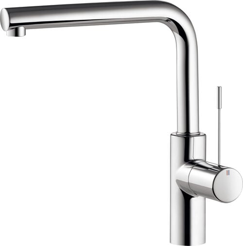 Miscelatore monocomando per lavello KWC Ono Cromato