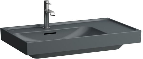Waschtisch Laufen Meda 80 x 46 cm Graphit matt image number 0