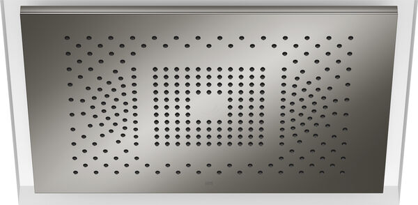 Panneau de pluie Dornbracht Serenity Sky avec lumière Dark Chrome image number 0