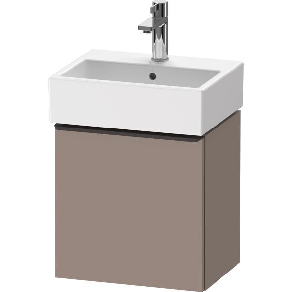 Meuble sous-lavabo Duravit D-Neo Basalte mat image number 1