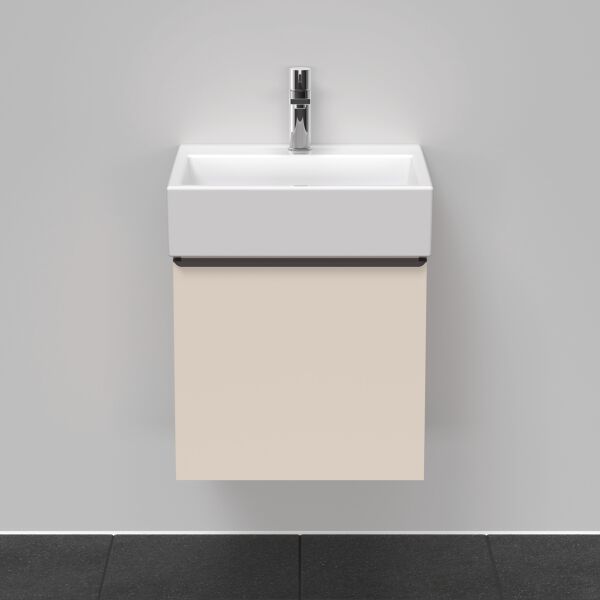Meuble sous-lavabo Duravit D-Neo Taupe mat image number 2