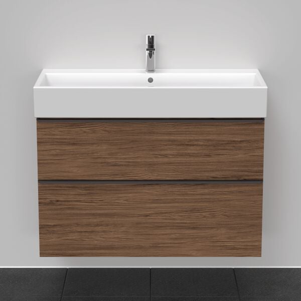 Armadio sottolavabo Duravit D-Neo Noce scuro image number 2