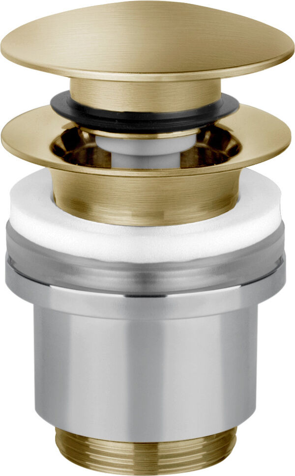 Ablaufventil Gessi Stop&Go 1&frac14;" Brushed brass image number 0