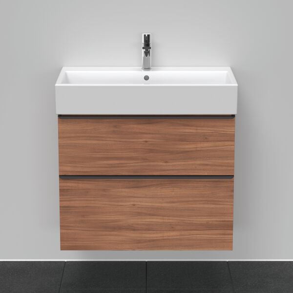 Armadio sottolavabo Duravit D-Neo Noce natura image number 2