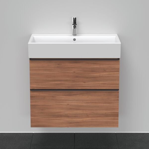Armadio sottolavabo Duravit D-Neo Noce natura image number 2