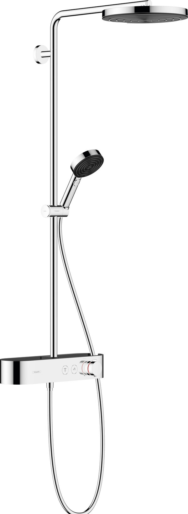 Showerpipe Hansgrohe Pulsify, &frac12;", altezza 1137 mm, termostato della doccia, Shower Tablet Select image number 0