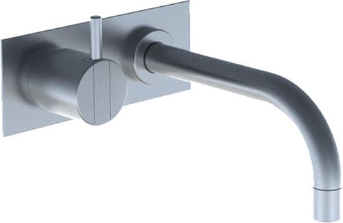 Wandmischer-Endmontageset Vola Schwarz matt