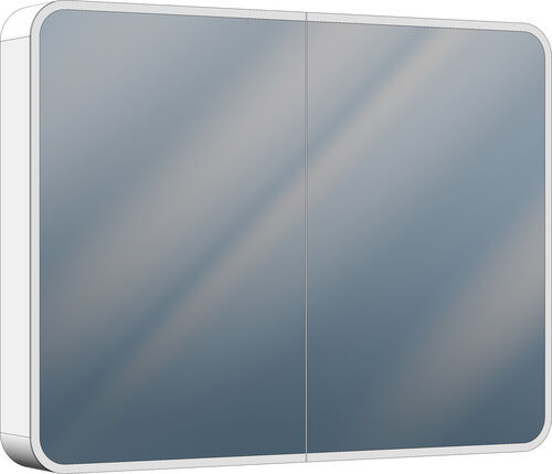 Spiegelschrank Sidler Sphera LED TW Weiss Lichtfarbe stufenlos verstellbar 2000-6500 K