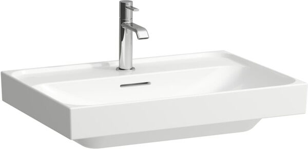 Lavabo &agrave; poser Laufen Meda 65 x 46 cm Blanc image number 0