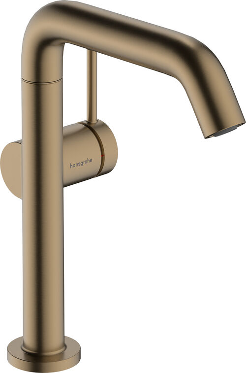 Mélangeur Monobloc Hansgrohe Tecturis S brushed bronze