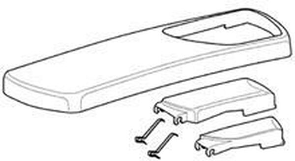 Couvercle avec poussoir Geberit Beige bahama image number 0