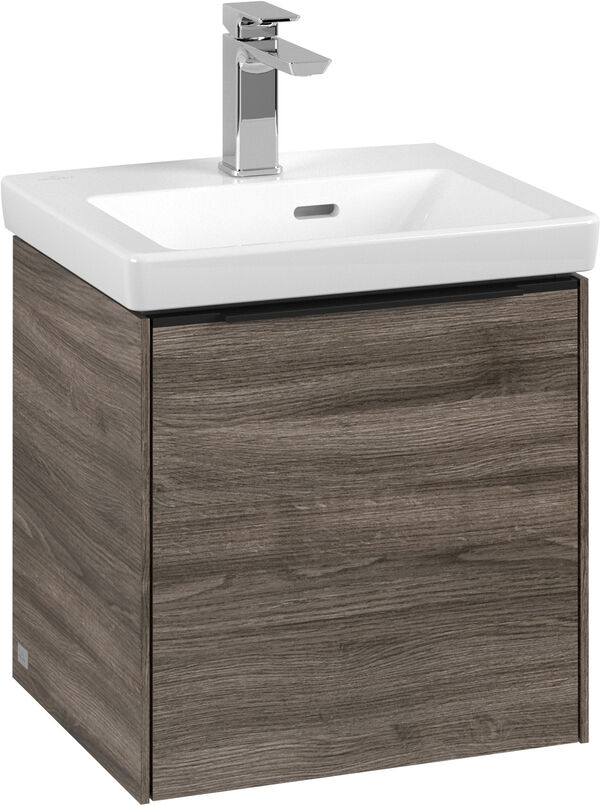Meuble sous-lavabo Villeroy & Boch Subway 3.0 Ch&ecirc;ne stone image number 0