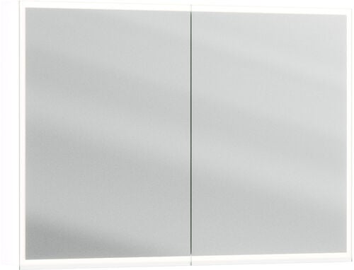 Armoire de toilette Alterna luuna LED plus Bianco alaska Couleur de lumi&egrave;re r&eacute;glable en continu 2700-6500 K