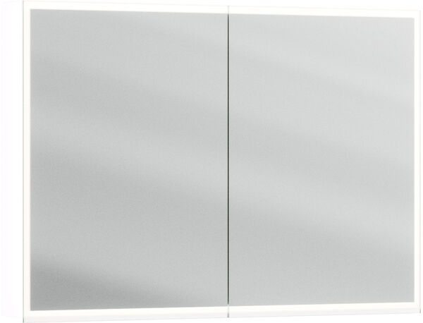 Armoire de toilette Alterna luuna LED plus Bianco alaska Couleur de lumi&egrave;re r&eacute;glable en continu 2700-6500 K image number 0