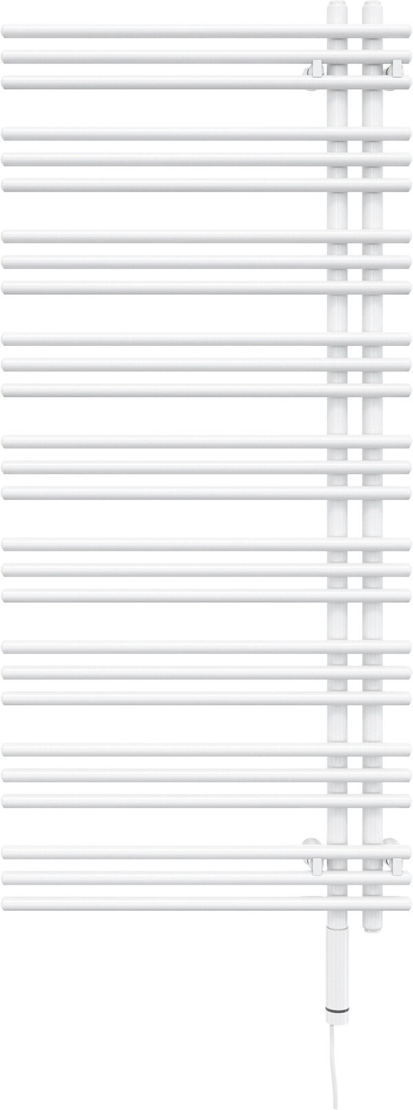 Radiateur de bain Zehnder Yucca Asym blanc image number 0