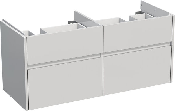 Meuble sous-lavabo Alterna calea S Blanc premium image number 0