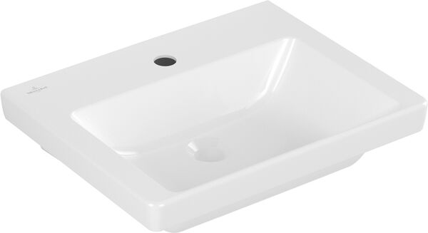 Lave-mains Villeroy & Boch Subway 3.0 50 x 40 cm Blanc Cleaneffekt image number 0