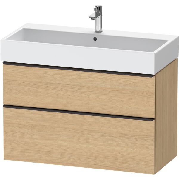 Armadio sottolavabo Duravit D-Neo rovere naturale image number 1
