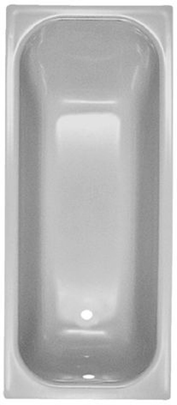 Vasca da bagno Schmidlin Norm Classic, 170 x 75 cm, prof. 44 cm, acciaio isolazione fonica image number 0