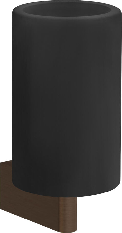 Porte-verre Gessi Habito Dark Bronze