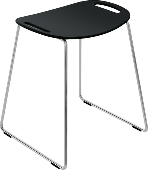 Duschhocker Hewi Schwarz