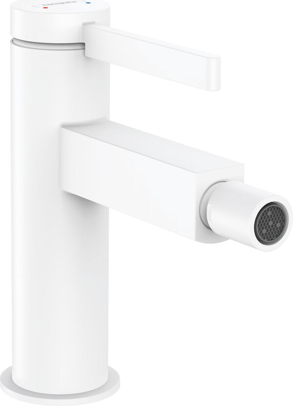 Miscelatore per bidet Hansgrohe Finoris, bocca fissa, s 129 mm, ugello orientabile, piletta di image number 0