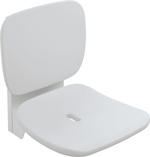 Si&egrave;ge rabattable Hewi LifeSystem Komfort Blanc de s&eacute;curite brillant image number 0