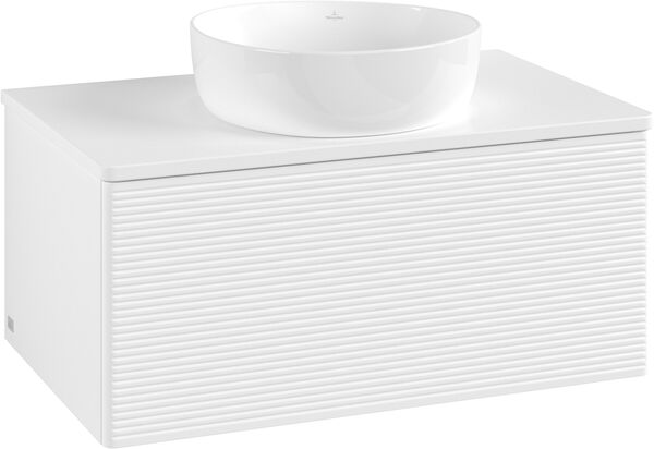 Meuble sous-lavabo Villeroy & Boch Antao Blanc mat image number 0