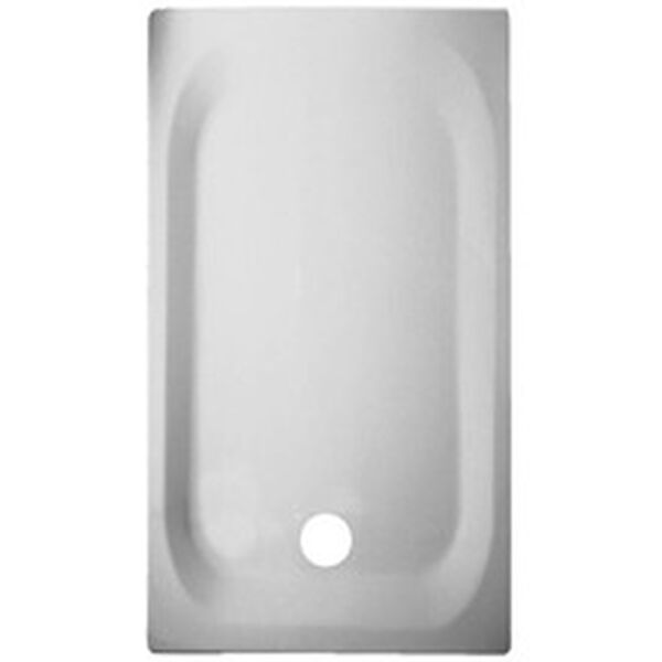 Receveur de douche Schmidlin blanc image number 0