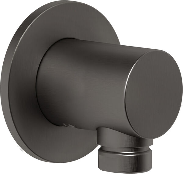 Coude de raccordement Gessi ½" Black metal brushed image number 0