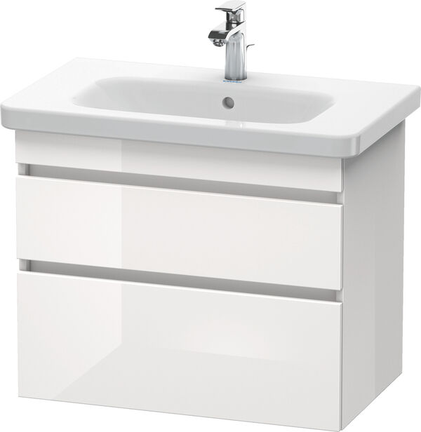 Meuble sous-lavabo Duravit DuraStyle blanc brillant image number 0
