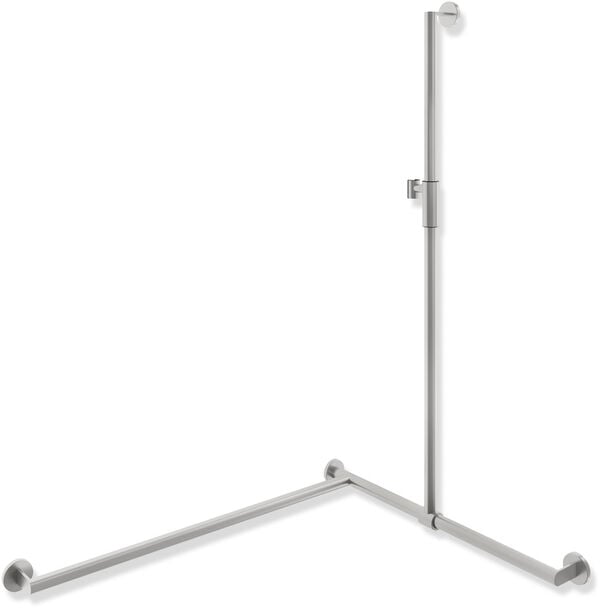 Eckhaltegriff Hewi 900, Duschgleitstange rechts, &Oslash; 32 mm, H&ouml;he 1250 mm, 965 x 765 mm, mit image number 0