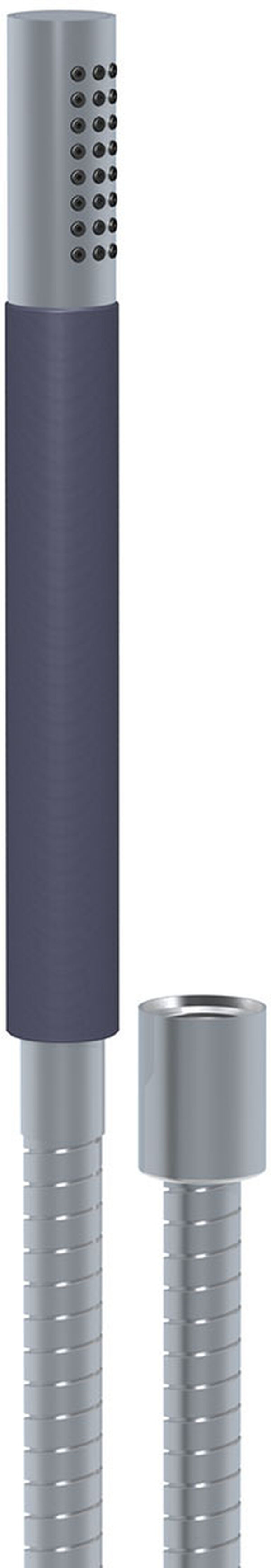 Doccia a mano Vola tubo flessibile 150 cm, in materia sintetica grigio  image number 0