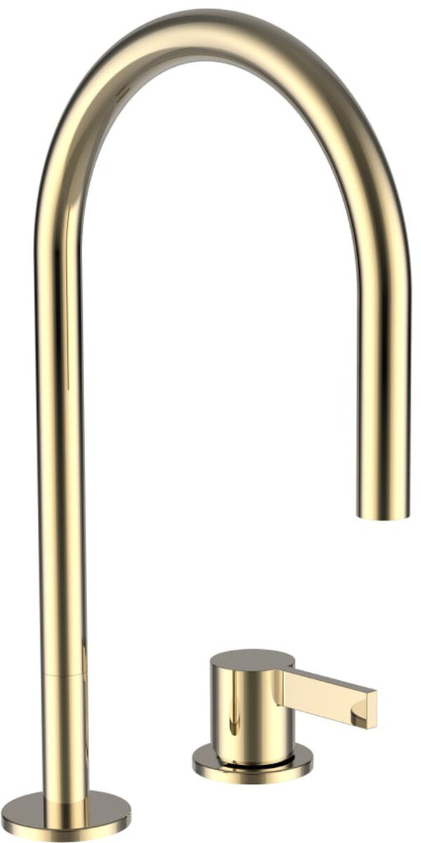 Batteria a 2-fori Laufen Kartell, bocca mobile, s 166 mm, senza piletta di scarico image number 0