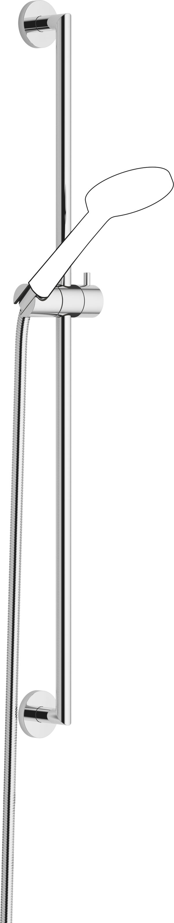 Duschengleitstange Dornbracht Edition Pro Verchromt image number 0