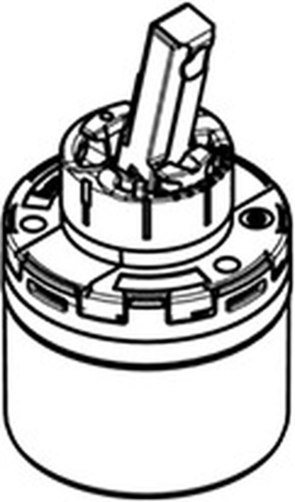 Kartusche Hansgrohe komplett, zu diversen Mischern (93895000) image number 0