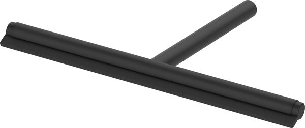 Komfortwischer Bodenschatz, Gummilippe schwarz, Breite 24 cm image number 0