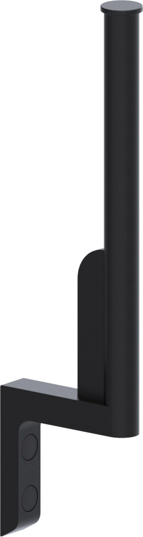 Porte-papier de réserve Nosag Cavere noir mat