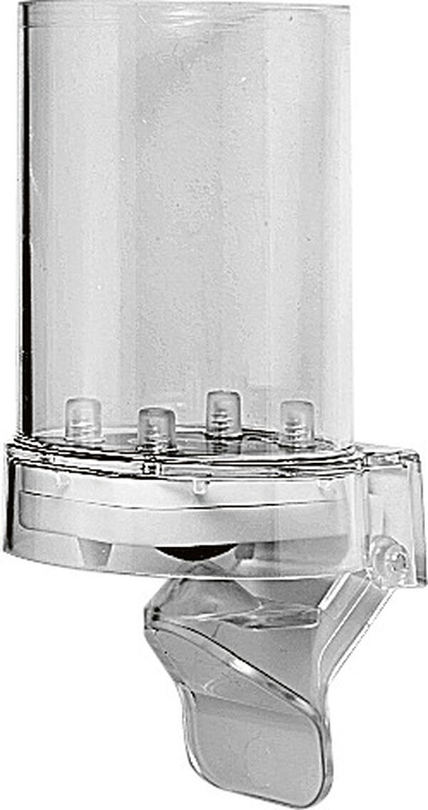 Recipiente per distributore di sapone Savonnette, trasparente (BA40xx881) image number 0