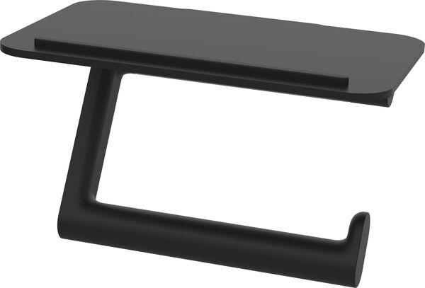 Portacarta Bodenschatz Nia, con ripiano, montaggio possibile a sinistra o a destra, larghezza 15,5 image number 0