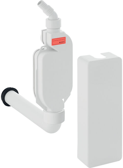 Siphon Geberit visible blanc