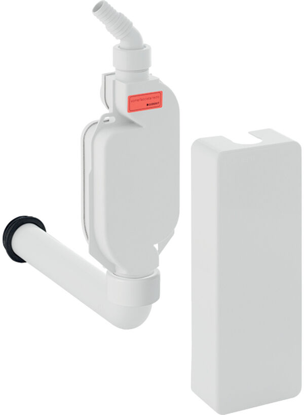 Sifon Geberit-AP, Schlaucht&uuml;lle, Abgangsbogen &Oslash; 40 mm, f&uuml;r Wasch- oder Geschirrsp&uuml;lmaschinen image number 0